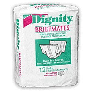 Image of Dignity Beltless Undergarment 13-1/2" x 26-1/2"