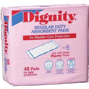Image of Dignity Regular Duty Pad  4" x 12"