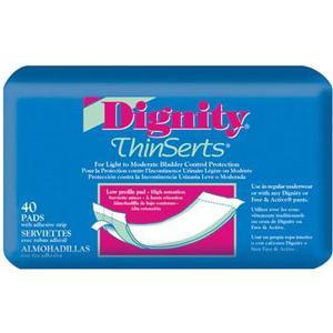 Image of Dignity ThinSerts Liner, 3-1/2" x 12"