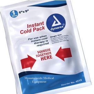 Image of Disposable Instant Cold Pack, 5"X9", Case/24