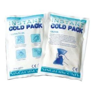 Image of Disposable Instant Cold Pack Junior, 4"X5", Cs/24