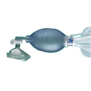 Image of Disposable Manual Resuscitator, Pediatric with Flow Diverter