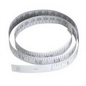 Image of Disposable Paper Tape Measure 72"