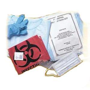 Image of Disposable Protection Kit w/Shoe Covers & Cap