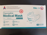Image of Disposable Surgical Face Mask (Box of 50)