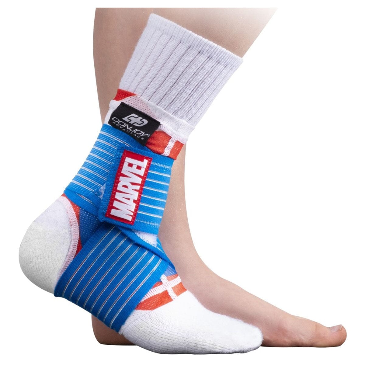 DJO Advantage Ankle Support, Figure 8, Youth, Marvel Captain