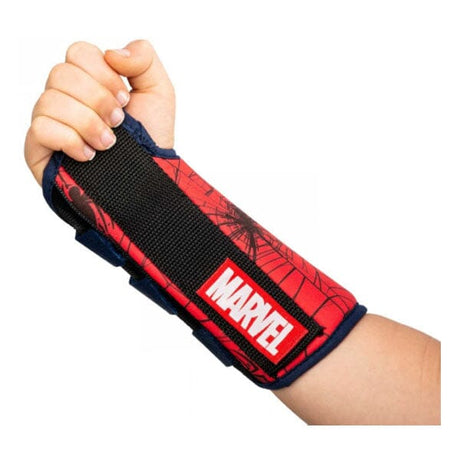 Image of DJO Advantage Comfort Wrist Brace, Youth, Right, Marvel Spiderman Print