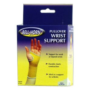 Image of DJO Bell-Horn® Elastic Pullover Wrist Support Small