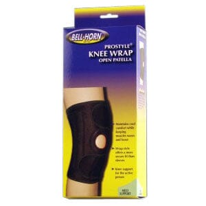 Image of DJO Bell-Horn® ProStyle® Open Patella Knee Wrap Universal