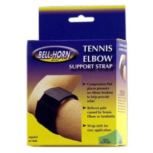 Image of DJO Bell-Horn® Tennis Elbow Support Strap Universal