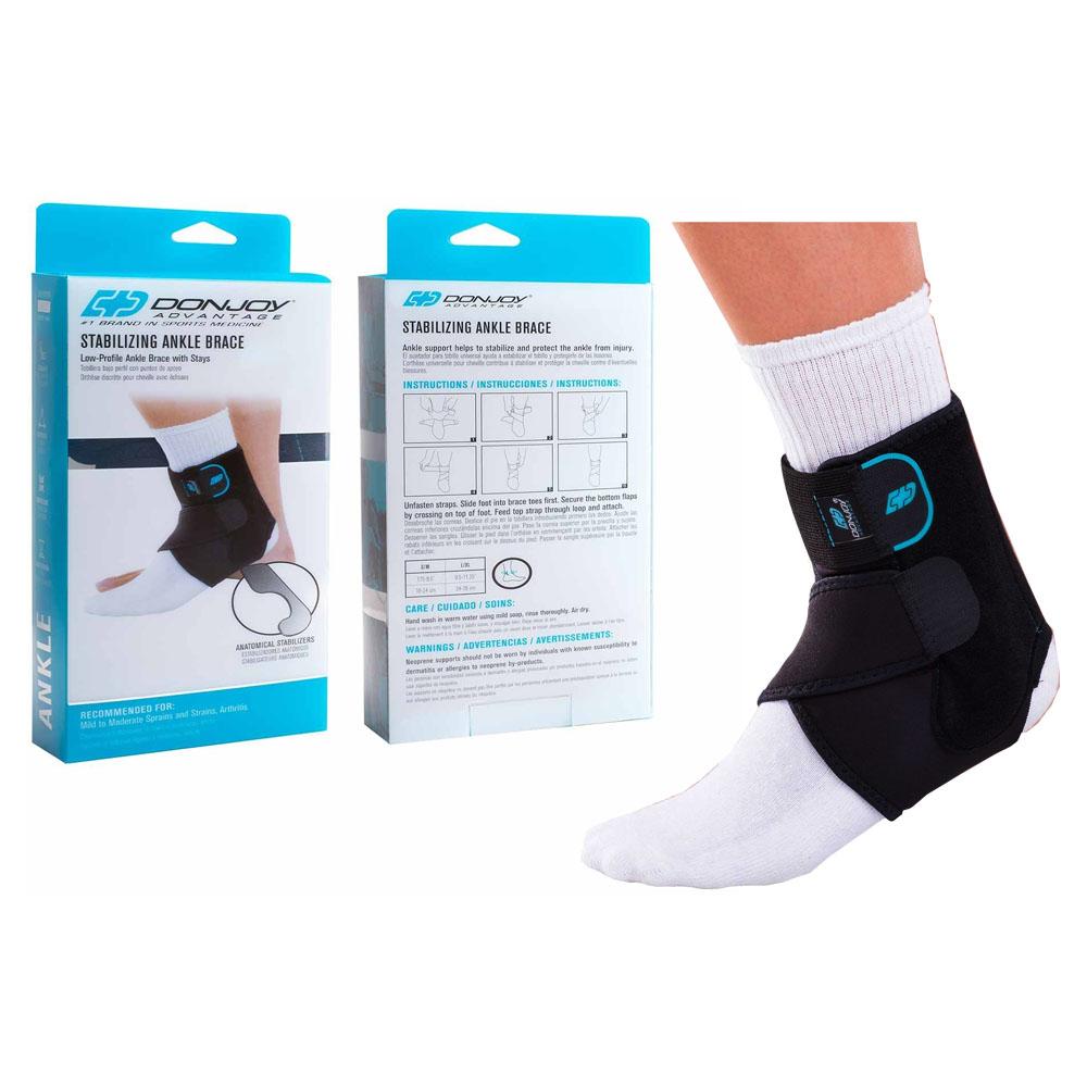 DonJoy Advantage Stabilizing Ankle Brace, Small/Medium – Save Rite Medical