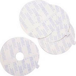 Image of Double-Faced 1-1/4" Adhesive Tape Disc, Stoma Opening 3-7/8" OD
