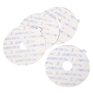 Image of Double-Faced Adhesive Tape Discs 3/4" Opening, 3-7/8" OD, Pre-Cut