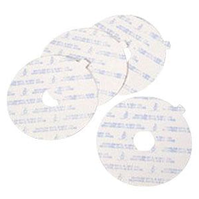 Image of Double-Faced Adhesive Tape Discs 3/4" Opening, 3-7/8" OD, Pre-Cut