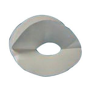 Image of Double Sided Adh Discs, 4" X 4", 1" Opng, 10/Pkg