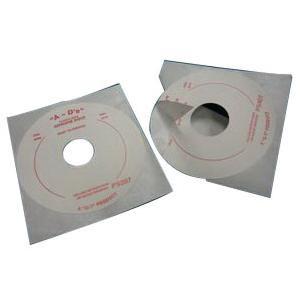 Image of Double Sided Adhesive Disc, 3/4" I.D., 4" O.D.
