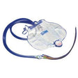 Image of Dover 100% Silicone 2-Way Foley Catheter Tray 18 Fr 5 cc