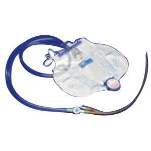 Image of Dover 100% Silicone 2-Way Foley Catheter Tray 18 Fr 5 cc