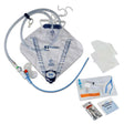 Image of Dover 100% Silicone 2-Way Foley Catheter Tray, 18 Fr, 5 cc, with Securement Device