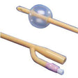 Image of Dover 2-Way Silicone-Elastomer Foley Catheter 18 Fr 5 cc