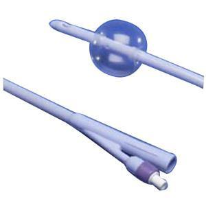 Image of Dover 2-Way Silicone Foley Catheter 18 Fr 30 cc