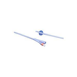 Image of Dover 2-Way Silicone Foley Catheter 18 Fr 5 cc