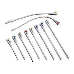 Image of Dover 2-Way Silicone Foley Catheter 20 Fr 30 cc