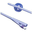 Image of Dover 2-Way Silicone Foley Catheter 24 Fr 30 cc