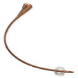 Image of Dover 2-Way Silver-Coated Silicone Foley Catheter 18 Fr 5 cc
