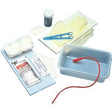Image of Dover Red Rubber Open Urethral Catheter Tray 14 Fr