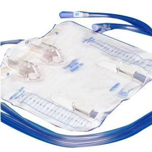 Image of Dover Urinary Drainage Bag with Anti-Reflux Device 4,000 mL