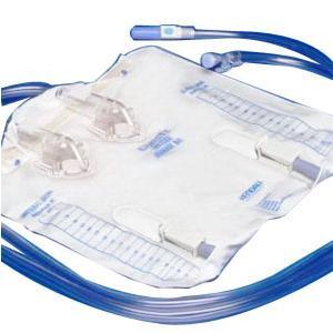 Image of Dover Urinary Drainage Cystoflow Bag with Anti-Reflux Device 4,000 mL