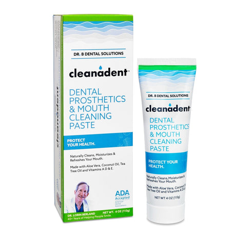 Image of Dr. B Dental Cleanadent Denture and Gum Cleansing Paste