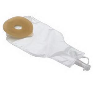 Image of Drainable Fecal Collector Cut-to-Fit Flextend Tapered Skin Barrier 10"