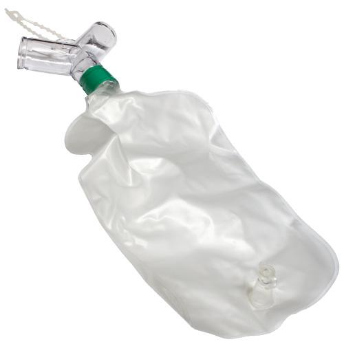 Image of Drainage Bag with Y-Adapter