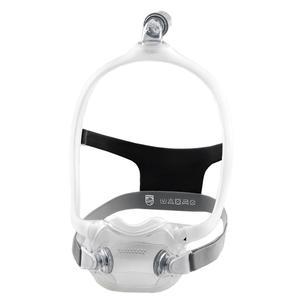 Image of DreamWear Full Face Mask with Medium Cushion and Medium Frame with Headgear