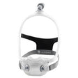 Image of DreamWear Full Face Mask with Medium Wide Cushion and Medium Frame with Headgear