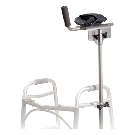 Image of Drive Platform Walker/Crutch Attachment, 300 lb Capacity, 5.75'' to 6'' x 37'' to 53'' Depth 18''