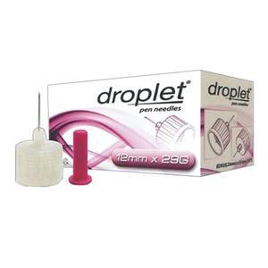 Image of Droplet Pen Needle 29G (0.33mm) x 12mm (100 count)