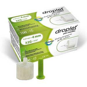 Image of Droplet Pen Needle 32G (0.23mm) x 4mm (100 count)