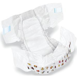 Image of DryTime Baby Diapers 5, 30 lbs. - 38 lbs.