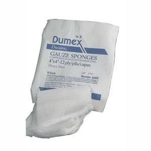 Image of Ducare Non-Sterile Woven Gauze Sponge 2" x 2", 12-Ply