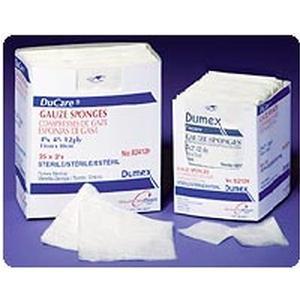 Image of Ducare Sterile Woven Gauze Sponge 3" x 3", 12-Ply