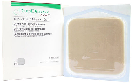 Image of DuoDERM CGF Dressing 6" x 6"