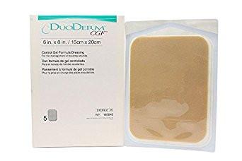 Image of DuoDERM CGF Dressing 6" x 8"