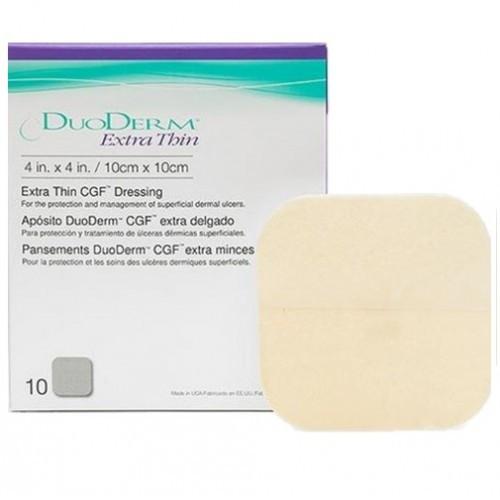 Image of DuoDERM CGF Extra Thin Dressing 4" x 4"