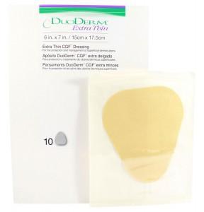 Image of DuoDERM CGF Extra Thin Dressing Triangle 6" x 7"