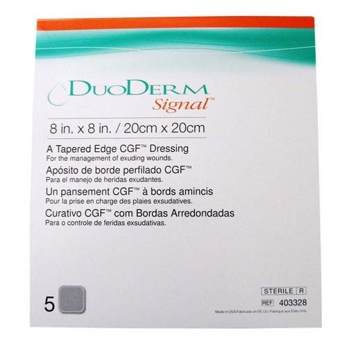 Image of DuoDERM Signal Dressing 8" x 8"