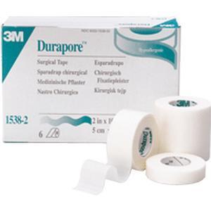 Image of Durapore Silk-like Cloth Surgical Tape 2" x 1-1/2 yds.