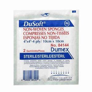 Image of DuSoft Non-Sterile Non-Woven Sponge, 4" x 4", 4-Ply